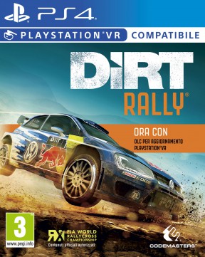 DiRT Rally PS4 Cover
