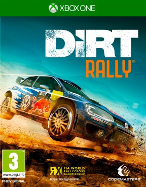 DiRT Rally Xbox One Cover
