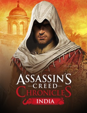 Assassin's Creed Chronicles: India PC Cover