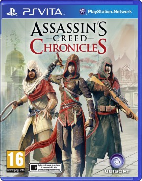 Assassin's Creed: Chronicles Pack PS Vita Cover