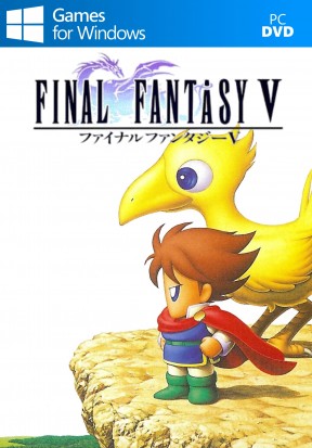 Final Fantasy 5 PC Cover