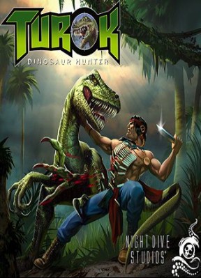 Turok: Dinosaur Hunter Remastered PC Cover