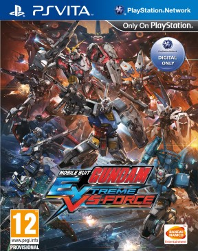 Mobile Suit Gundam Extreme VS-Force PS Vita Cover