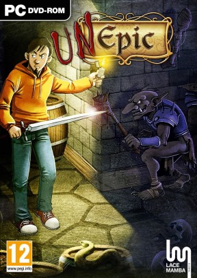 UnEpic PC Cover