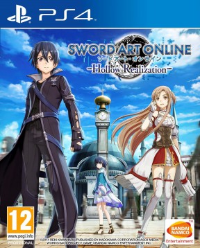 Sword Art Online: Hollow Realization PS4 Cover