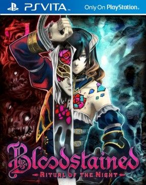 Bloodstained: Ritual of the Night PS Vita Cover