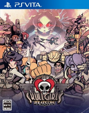 Skullgirls 2nd Encore PS Vita Cover