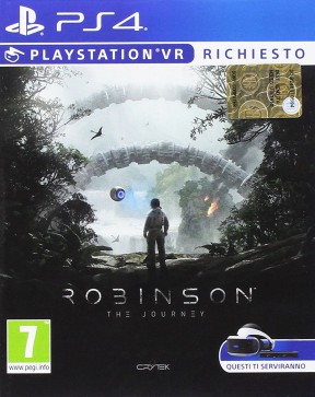 Robinson: The Journey PS4 Cover