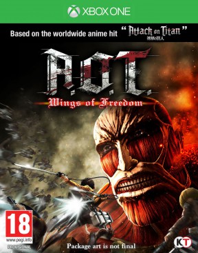 A.O.T. Wings of Freedom Xbox One Cover