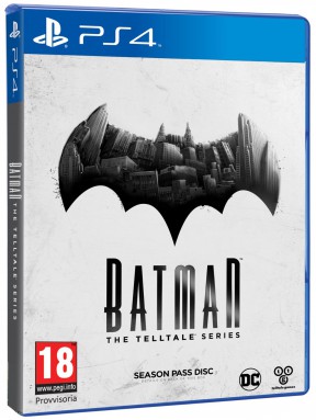 Batman - The Telltale Series PS4 Cover