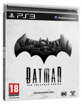 Batman - The Telltale Series PS3 Cover