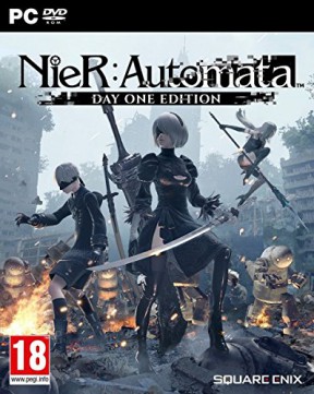 NieR Automata PC Cover