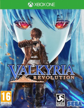 Valkyria Revolution Xbox One Cover