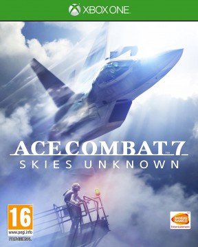 Ace Combat 7: Skies Unknown Xbox One Cover
