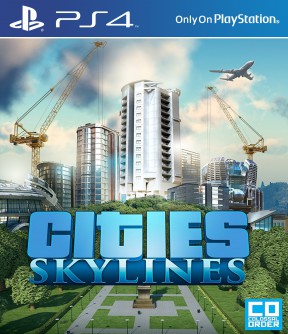 Cities: Skylines PS4 Cover