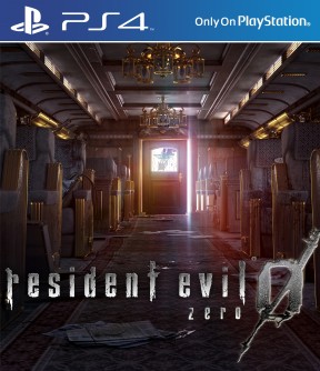 Resident Evil 0 HD Remaster PS4 Cover