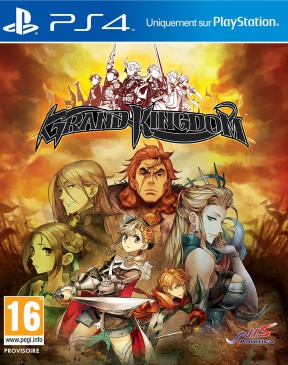 Grand Kingdom PS4 Cover