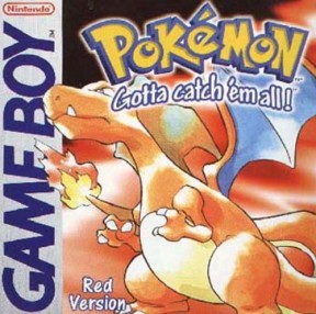 Pokmon Rosso Game Boy Cover
