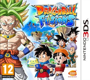 Dragon Ball Fusions 3DS Cover