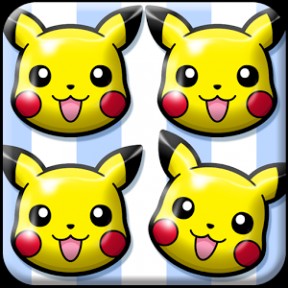 Pokmon Shuffle Mobile iPhone Cover