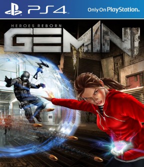 Gemini: Heroes Reborn PS4 Cover