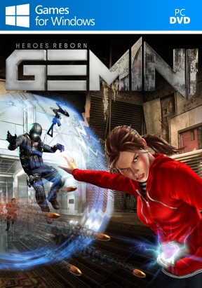 Gemini: Heroes Reborn PC Cover