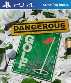 Dangerous Golf PS4 Cover