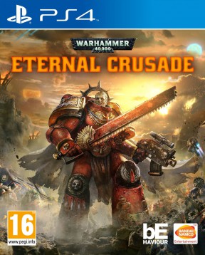 Warhammer 40.000: Eternal Crusade PS4 Cover