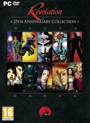 Revolution - 25th Anniversary Collection PC Cover