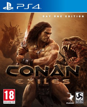 Conan Exiles PS4 Cover