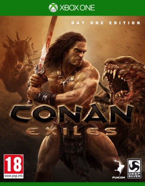 Conan Exiles Xbox One Cover