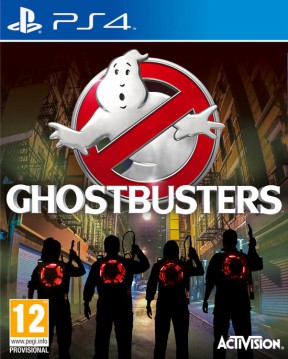 Ghostbusters PS4 Cover