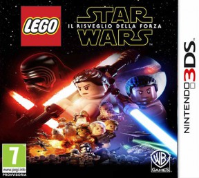 LEGO Star Wars: Il risveglio della Forza 3DS Cover