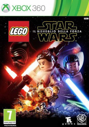 LEGO Star Wars: Il risveglio della Forza Xbox 360 Cover
