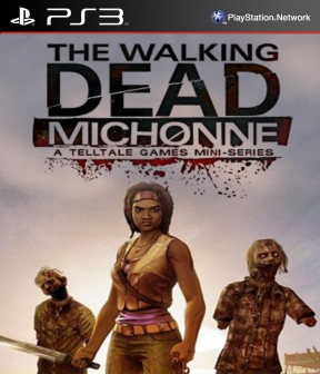 The Walking Dead Michonne - Episode 1: In Too Deep PS3 Cover