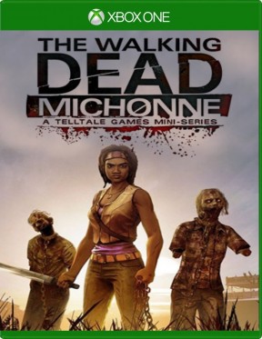 The Walking Dead Michonne - Episode 1: In Too Deep Xbox One Cover