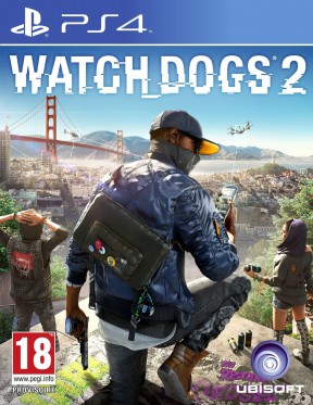 Watch Dogs 2 PS4 Cover