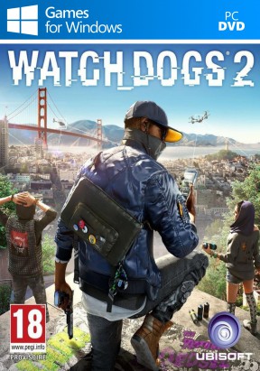 Watch Dogs 2 PC Cover
