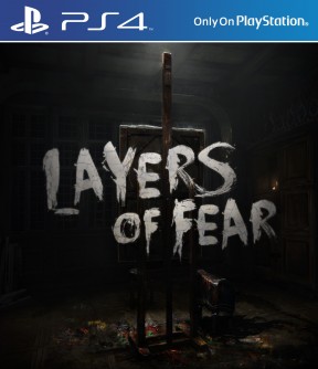 Layers of Fear PS4 Cover