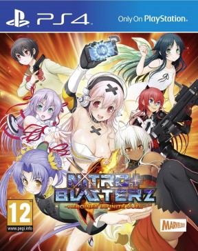 Nitroplus Blasterz: Heroines Infinite Duel PS4 Cover