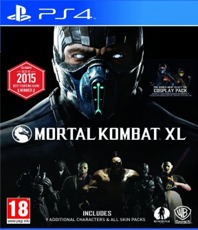 Mortal Kombat XL PS4 Cover
