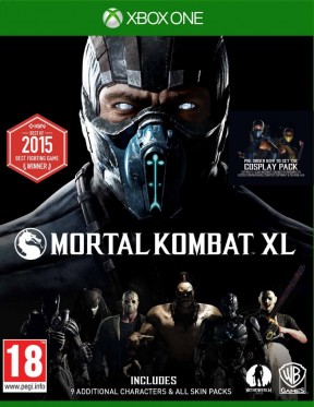 Mortal Kombat XL Xbox One Cover