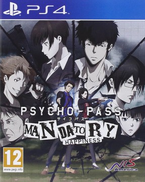 Psycho-Pass: Mandatory Happiness PS4 Cover