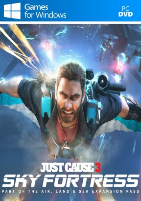 Just Cause 3 - Sky Fortress DLC PC Cover