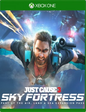 Just Cause 3 - Sky Fortress DLC Xbox One Cover