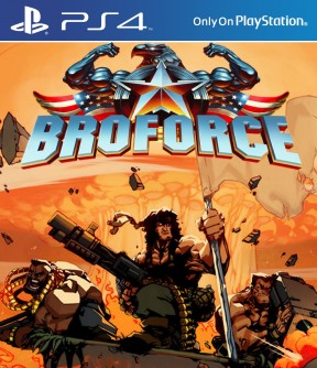 Broforce PS4 Cover