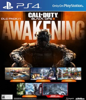 Call of Duty: Black Ops III - Awakening PS4 Cover