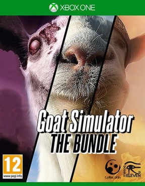 Goat Simulator: The Bundle Xbox One Cover