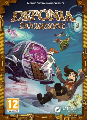 Deponia Doomsday PC Cover