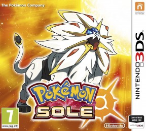 Pokmon Sole e Luna 3DS Cover